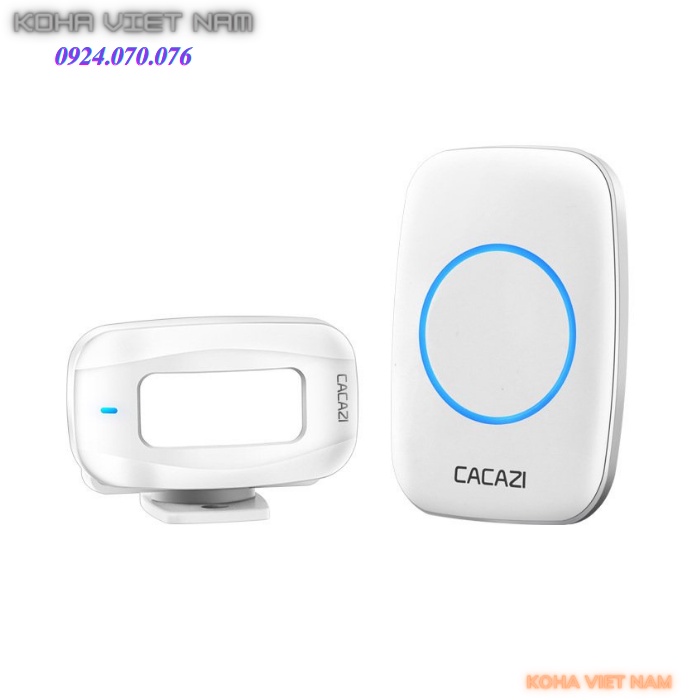 Chuông Báo Khách , Chống Trộm Không Dây CACAZI - M10 Cảm Biến Chuyển Động Hồng Ngoại