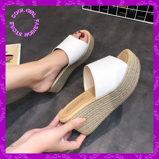 Dép bánh mì Dép Sandal Đế Xuồng Nâng Chiều Cao