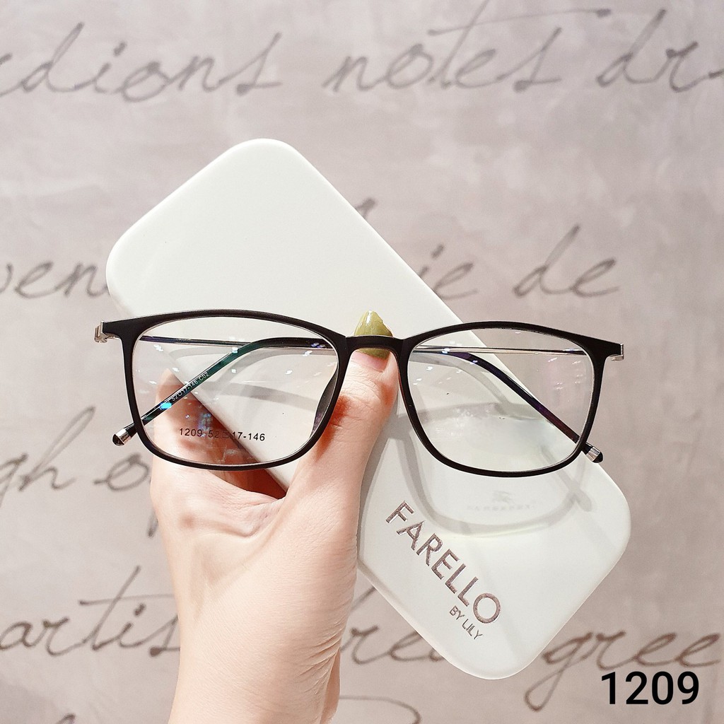 Gọng Kính Cận Moss Store Gọng Tăm Dẻo Cao Cấp 1209