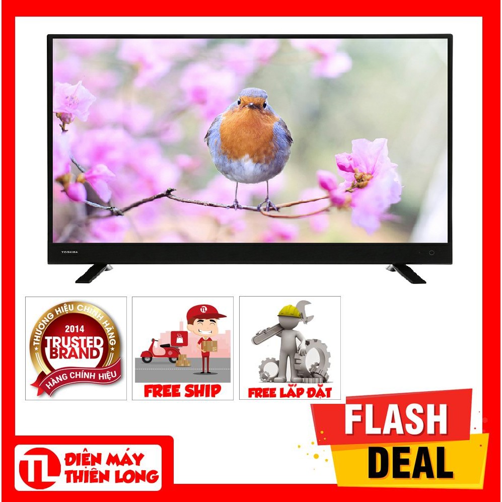 Tivi LED Toshiba 43 inch Full HD 43L3750 (shop chỉ bán hàng trong tp hồ chí minh