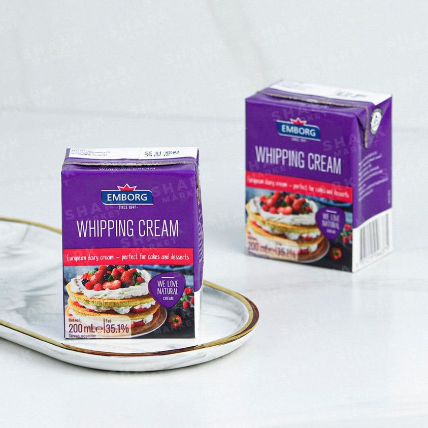 KEM EMBORG 200ML ( WHIPPING CREAM)