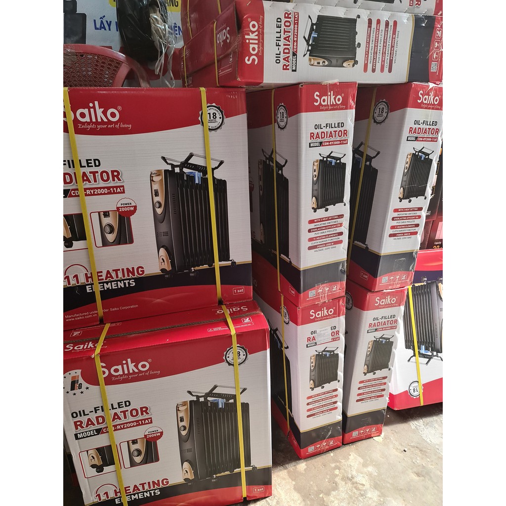 MÁY SƯỞI DẦU 11 THANH SAIKO CDN-RY2000-11AT