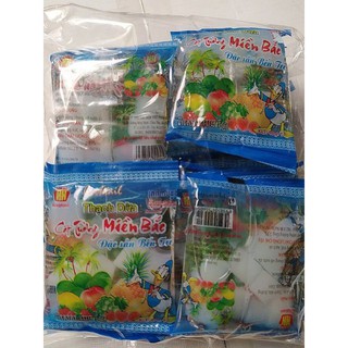 Thạch dừa cát tường miền Bắc bịch 20 gói