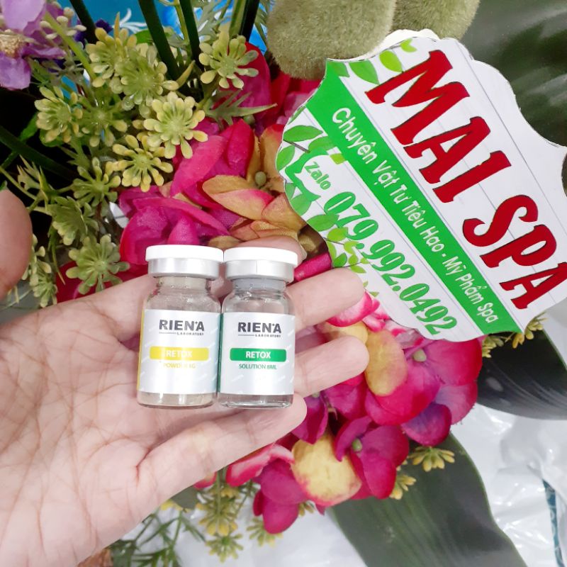 Vi kim tảo biển Retox Riena cặp lẻ