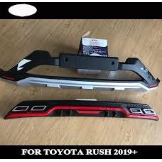 ỐP CẢN TRƯỚC SAU TOYOTA RUSH 2019 - 2020