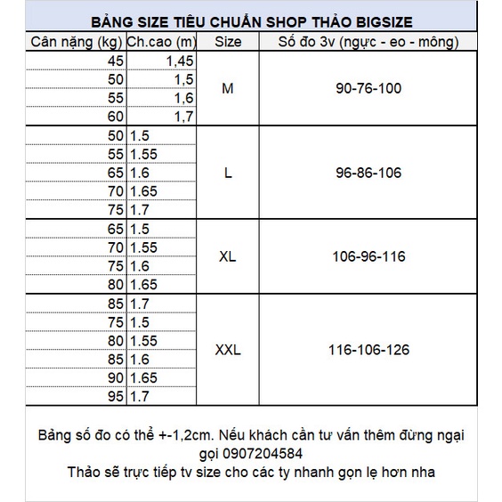SET BƠI BIGSIZE 55 ĐẾN 90 KÝ CÓ HÌNH MẪU BÉO
