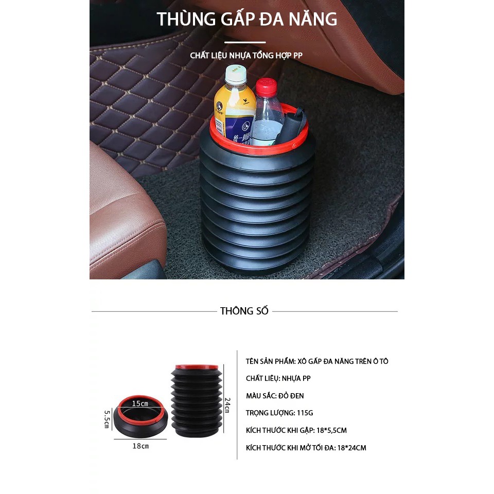 HỘP ĐỰNG ĐỒ,THÙNG ĐỰNG ĐỒ ĐA NĂNG TRÊN Ô TÔ