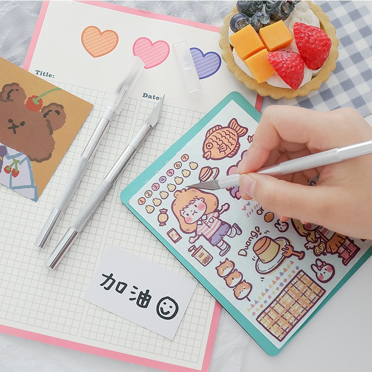 Dao cắt giấy/ khắc chữ đa năng