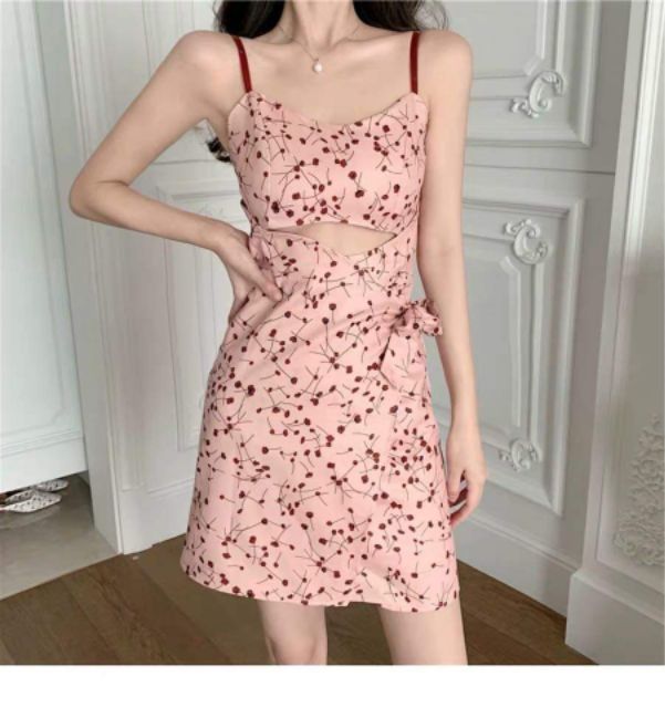 Đầm 2s Dây Thắt Nơ | BigBuy360 - bigbuy360.vn