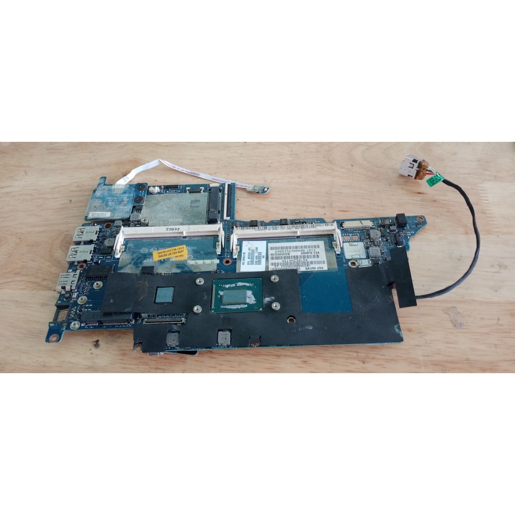 Mainboard Hp Envy 4-1000 Series , Hp Envy 6-1000 Series LA-8662P i3 GEN2