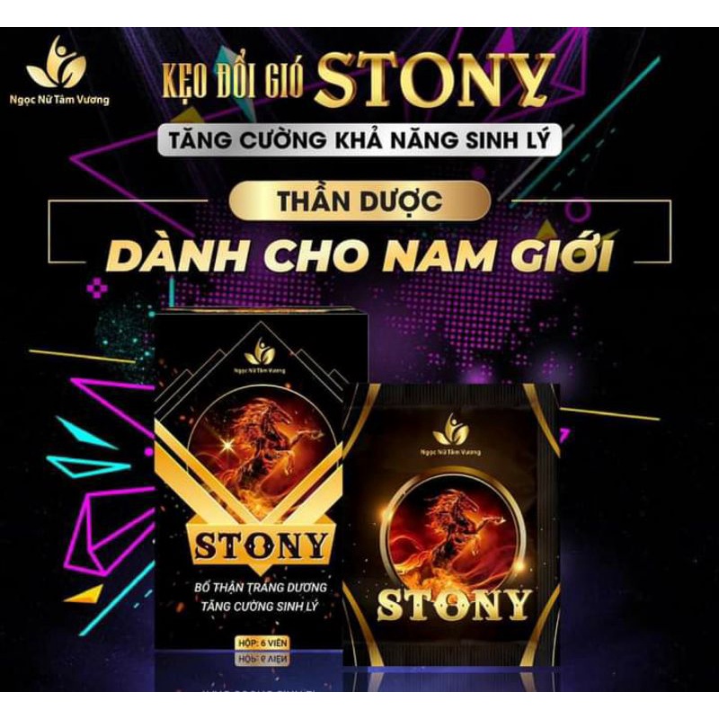 KẸO ĐỔI GIÓ STONY CHIẾN XUYÊN ĐÊM CÙNG NÀNG LẺ 1 VIÊN