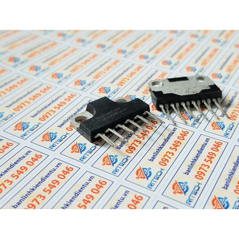 IC chuyên dụng TA8200AH TA8200 ZIP-12