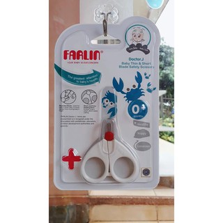 Kéo cắt móng tay an toàn Farlin (lưỡi ngắn)