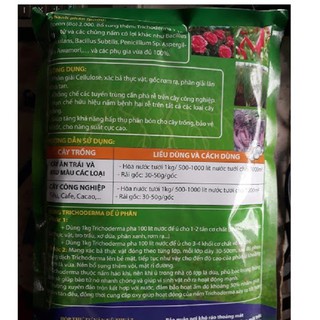Chế phẩm sinh học ủ phân Trichoderma Tam Nông Phát H1 1kg