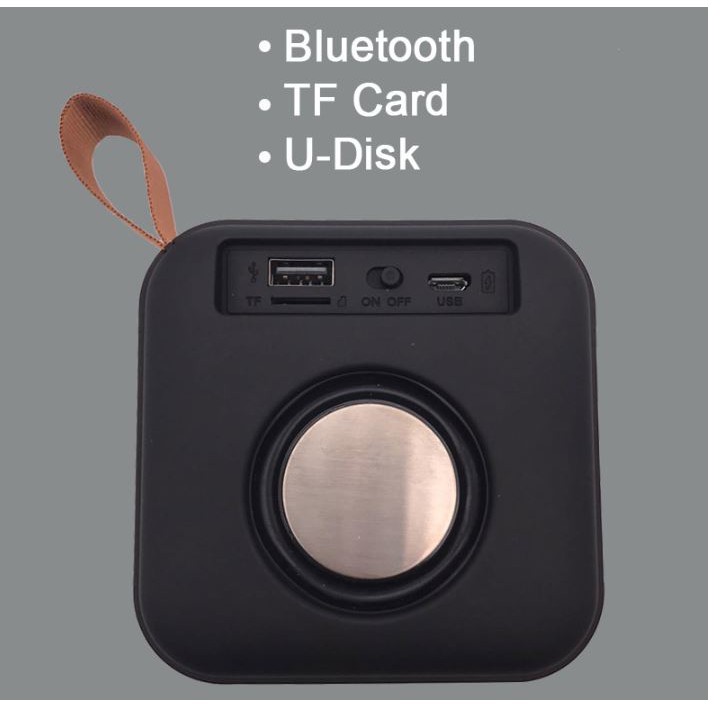 X-ONE SHOP [GIÁ HỦY DIỆT] Loa Bluetooth Không Dây Ngoài Trời Iron T5 PRO Mini Cho Điện Thoại, Máy Tính Bảng