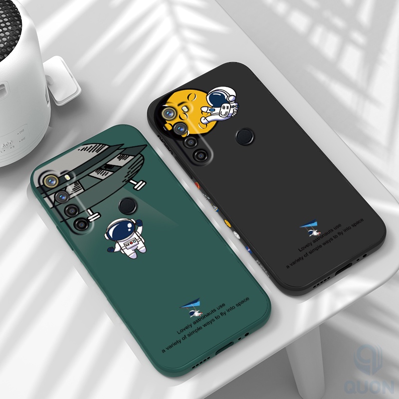 Ốp Điện Thoại Silicon Mềm Hình Nasa Cho Realme 5 6i 5i 6 7 8 Pro 8i V13 A16K