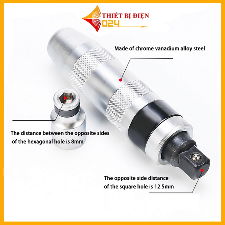 Bộ tô vít đóng 13 mũi cao cấp Asaki AK-7192