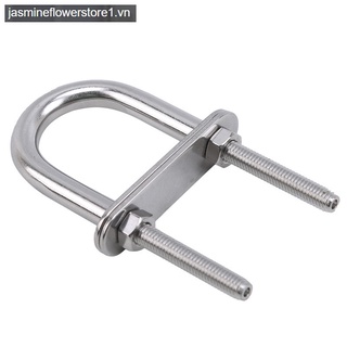Phụ kiện buộc dây dạng bu lông hình chữ U bằng thép không gỉ tiện lợi thay thế cho du thuyền