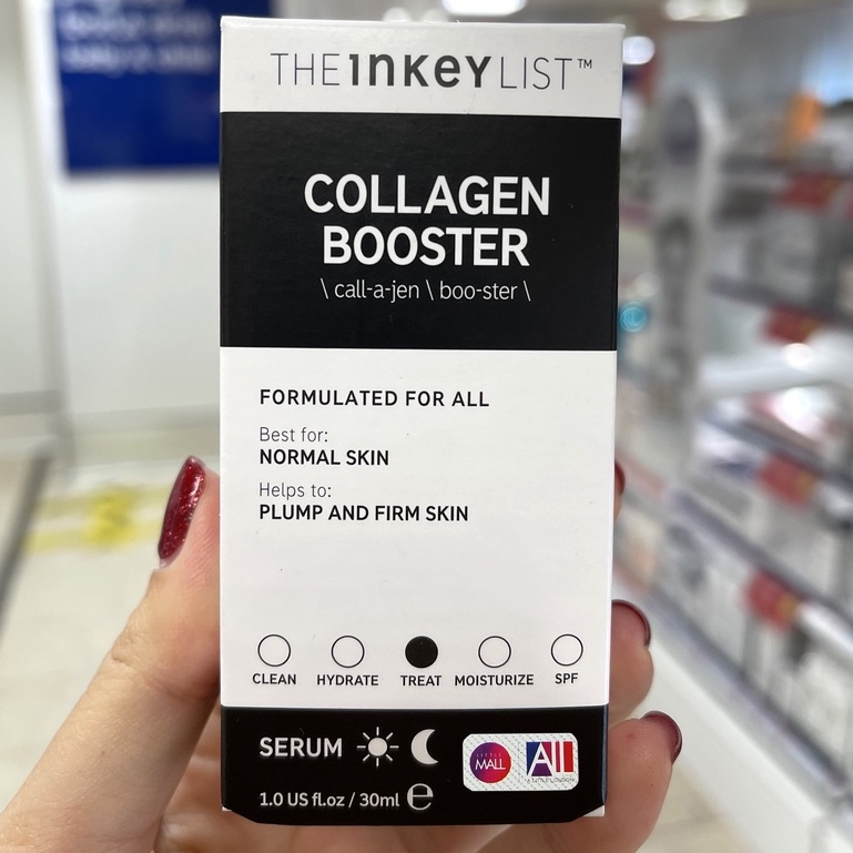 [TOP 1 SHOPEE] Tinh chất giảm nếp nhăn The INKEY List Collagen Booster Serum 30ml (Bill Anh)