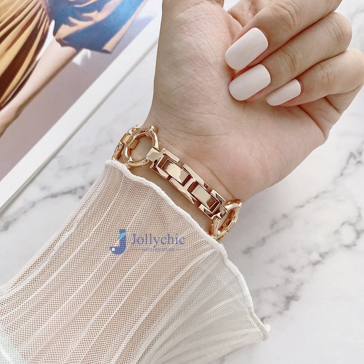 Dây Xích Kim Loại 49Mm 49Mm Chuyên Dụng Cho Apple Watch 8 Ultra 7 6 SE 5 4 3 41Mm 45Mm 38Mm 40Mm