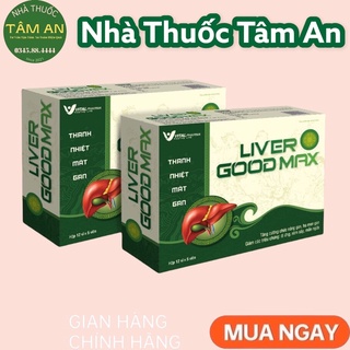 Bổ gan Liver Good Max tăng cường chức năng gan,hạ men gan