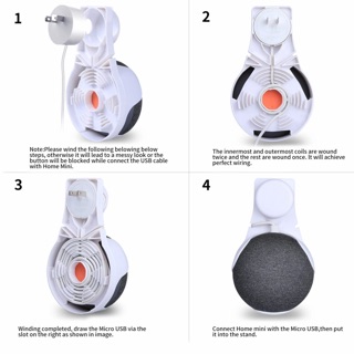 Case giá treo tường Google Home Mini