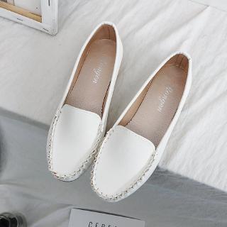 Giày Lười Đế Bằng Dành Cho Nữ