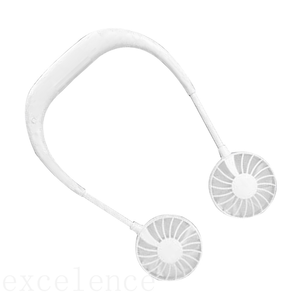 Quạt Sạc Usb Đeo Cổ Tiện Lợi