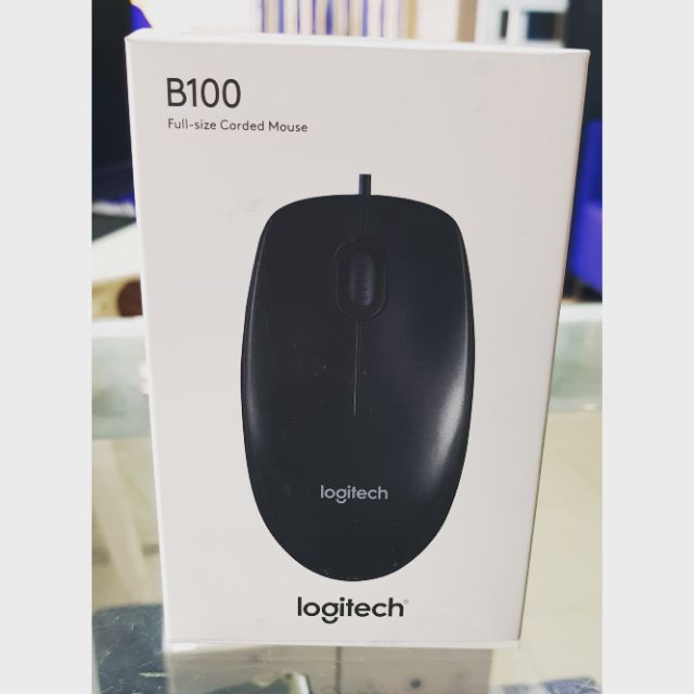 Mouse logitech B100.