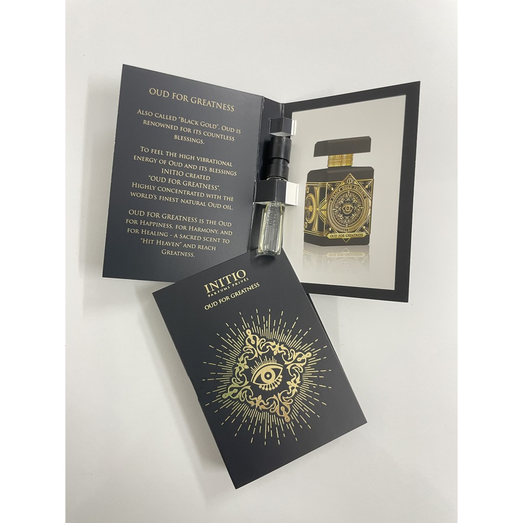 Vial mẫu thử nước hoa của hãng