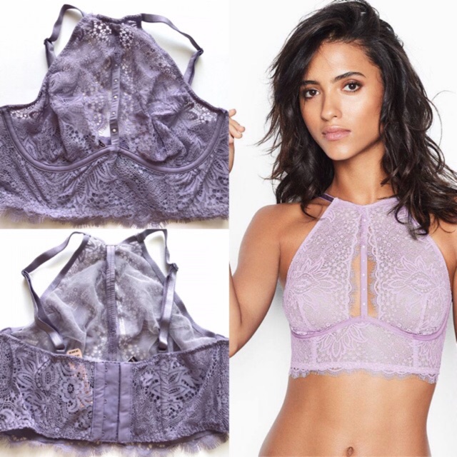 Áo ngực Victoria’s Secret, size 34B, không mút có gọng, auth, chính hãng