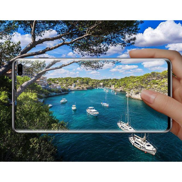 Bộ 3 dán dẻo GOR cho Galaxy S10 5G  Full màn hình