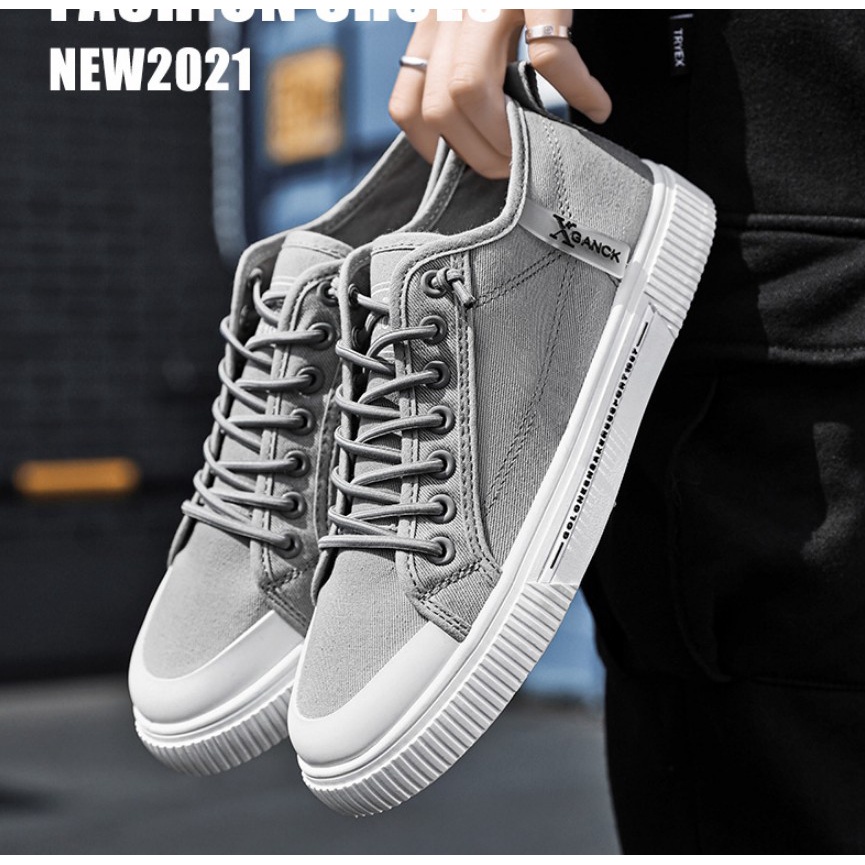 Giày Nam Sneaker Chất Liệu Vải Bò, Đế Cao Su Mềm Phong Cách Trẻ Trung Năng Động -  QA  404 | BigBuy360 - bigbuy360.vn