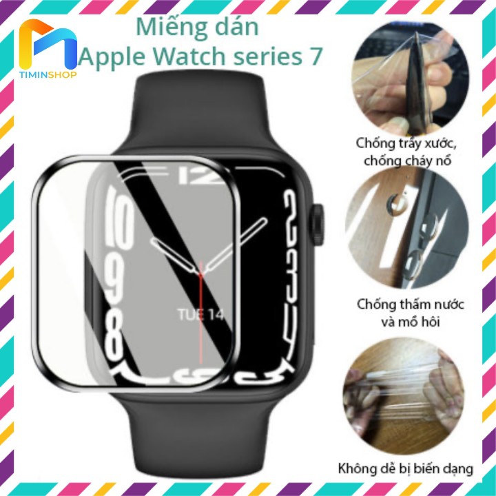 Miếng dán Apple Watch series 7 41/ 45mm