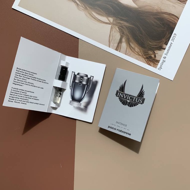 🌊 Paco Rabanne Invictus EDT - Vial sample mẫu thử nước hoa | BigBuy360 - bigbuy360.vn