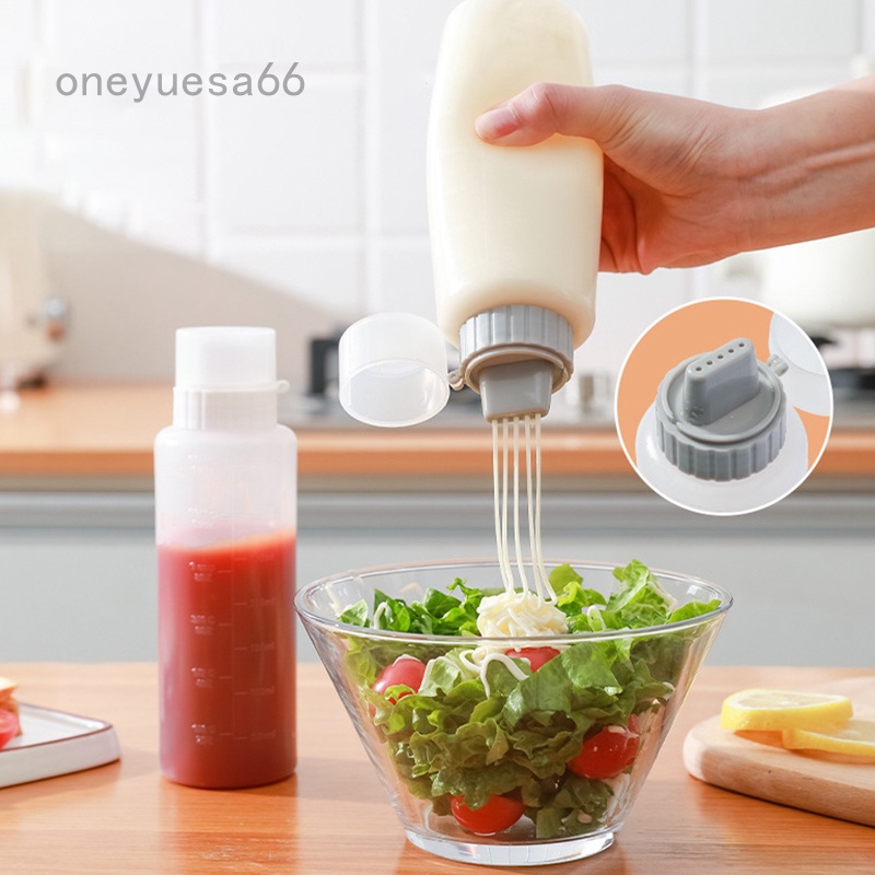 Chai Nhựa Đựng Sốt Gia Vị 175/350ML Tiện Lợi Cho Nhà Bếp