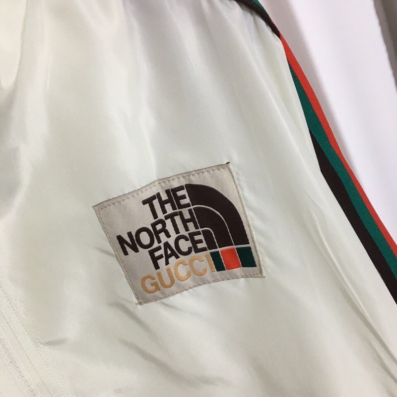 Áo gió chống nắng dài tay áo khoác dây kéo màu be hồng đen the north face