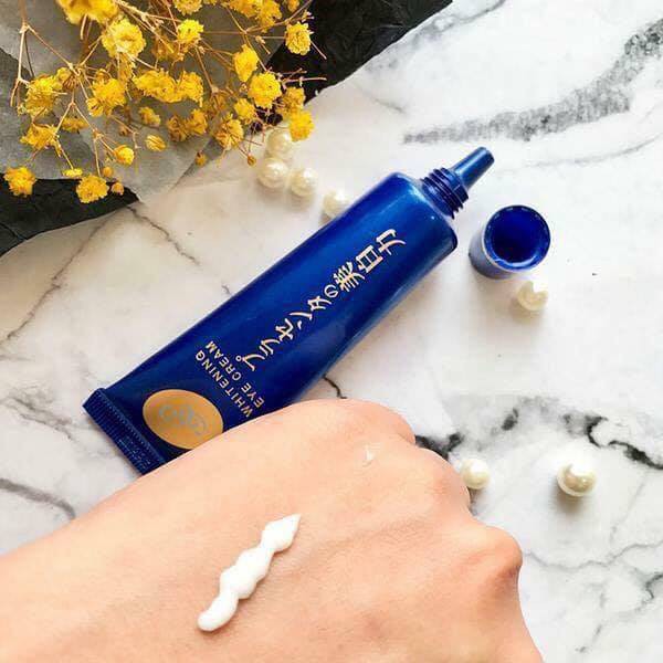 Kem Dưỡng Mắt Meishoku Placenta Medicated Whitening Eye Cream