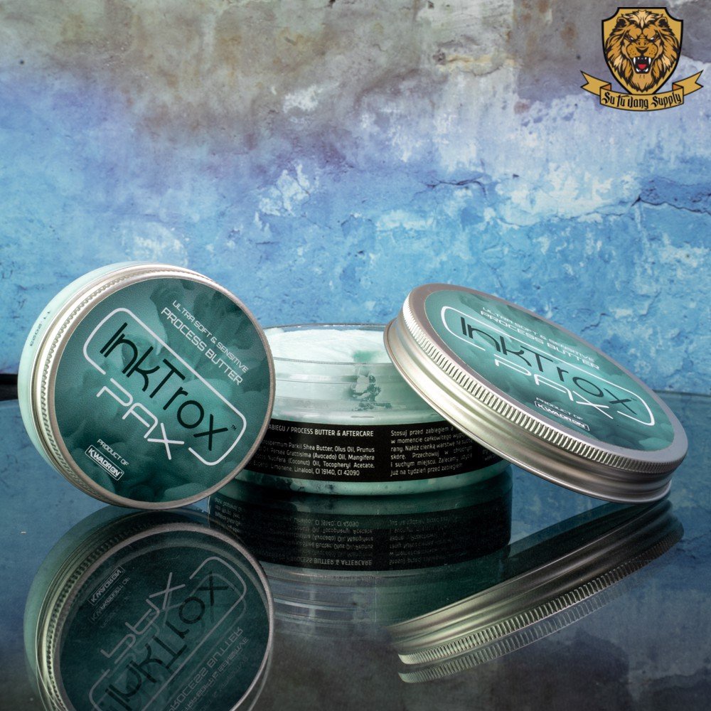 Bơ dưỡng hình xăm bọt biển Inktrox Pax - 50ml/200ml