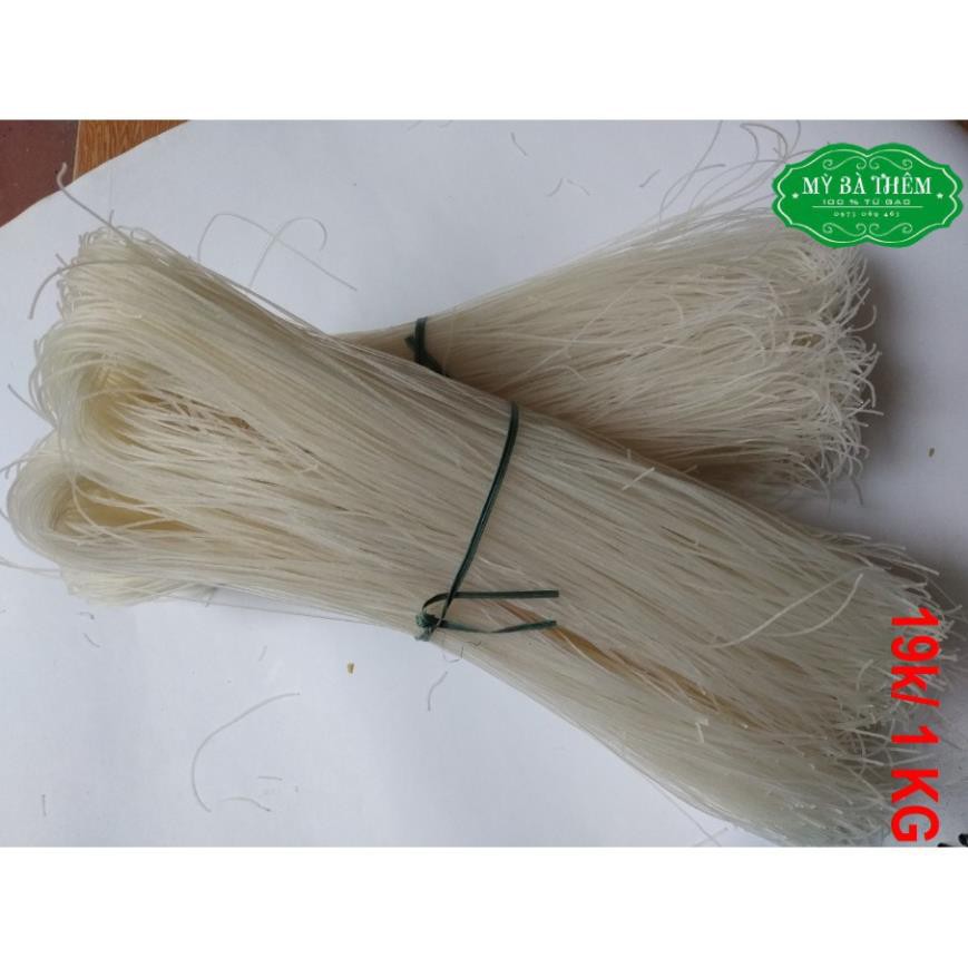 Mỳ Gạo sạch (bún khô) 1KG