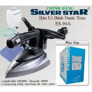 Bàn ủi hơi nước