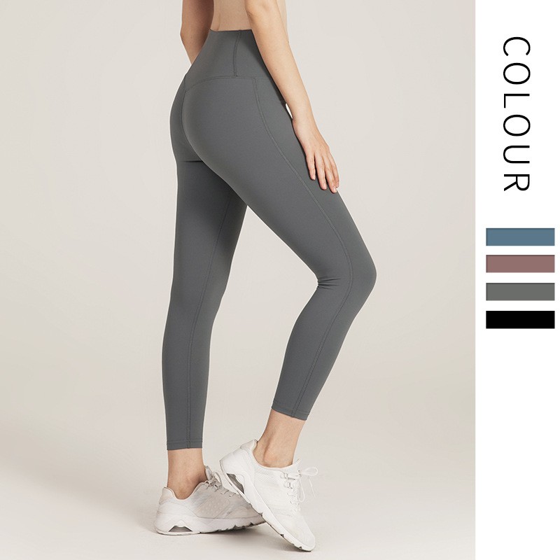 Quần legging lưng cao hút mồ hôi thoáng mát nhanh khô