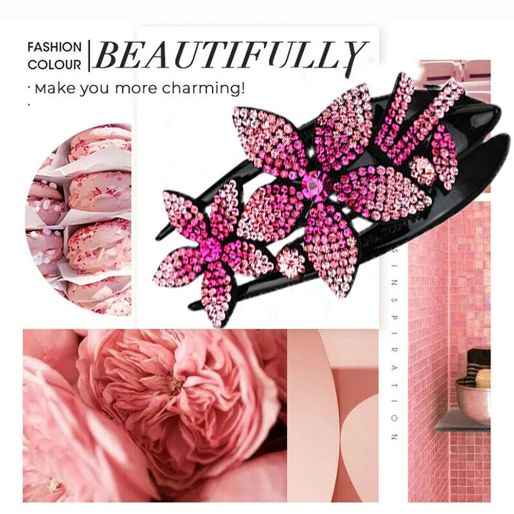 Kẹp Tóc Hình Hoa Dễ Thương Dành Cho Nữ