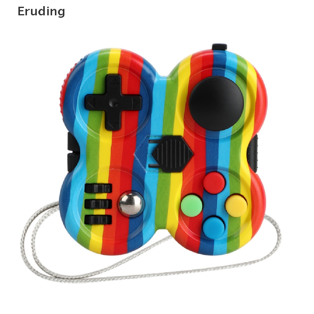 Đồ Chơi Fidget Cube 12 Chức Năng Giúp Giảm Căng Thẳng Cho Người Lớn / Trẻ Em