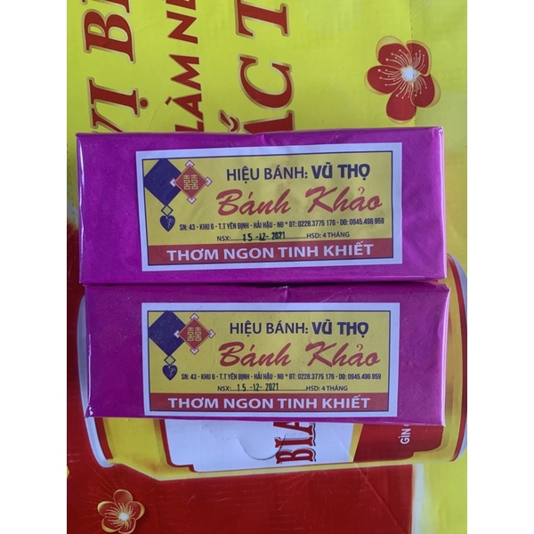 Bánh Khảo Đặc Sản Cổ Truyền Nam Định