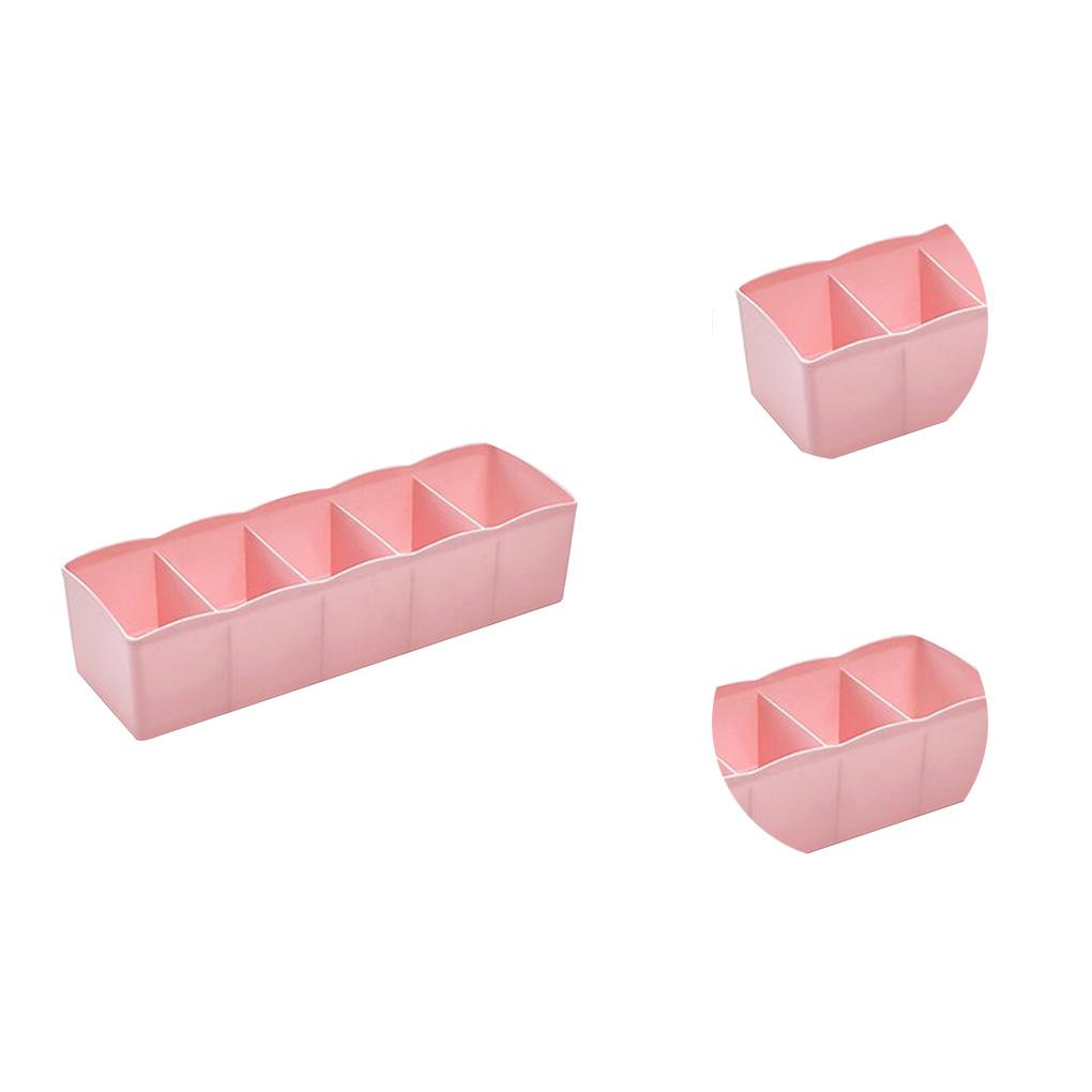 Hộp Đựng Đồ Lót / Vớ / Cà Vạt Chia Ngăn Tiện Dụng