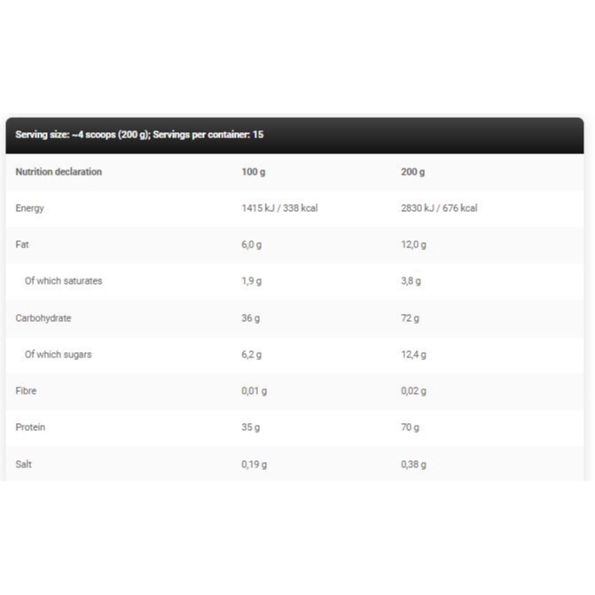 Kevin Lean Mass Sữa Dinh Dưỡng Tăng Cân Nhanh Cho Người Gầy Kevin Levrone Gold Lean Mass 6Kg