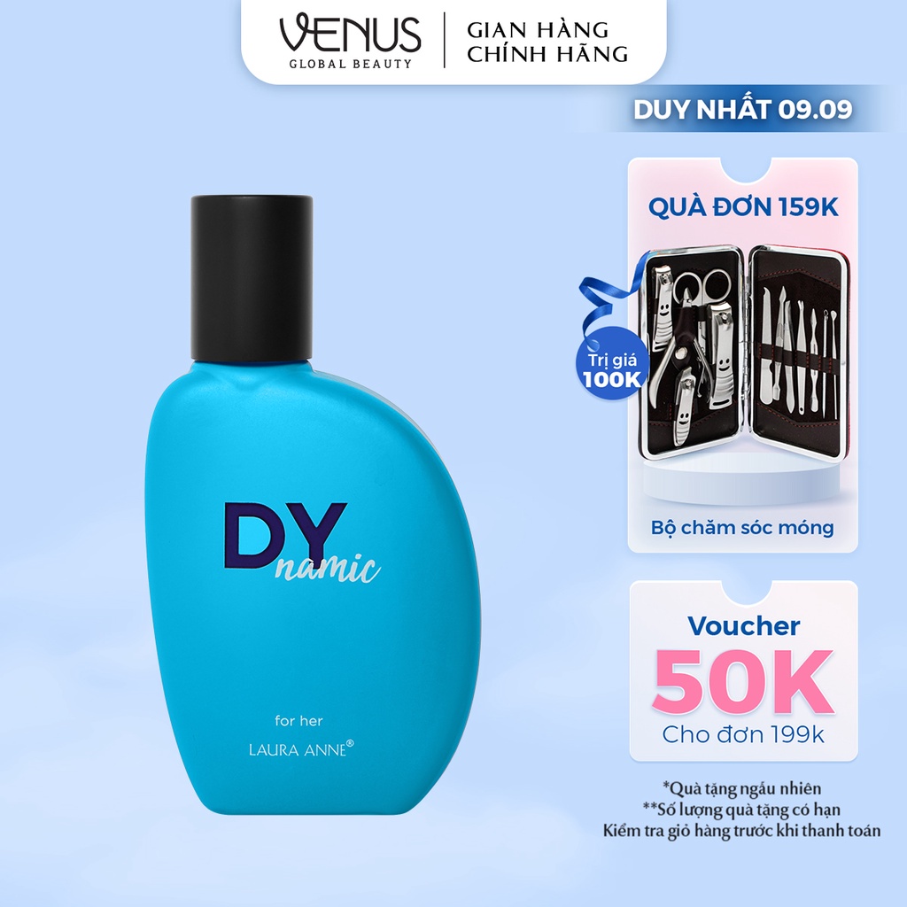 Nước hoa nữ LAURA ANNE Dynamic For Her chính hãng 50ml
