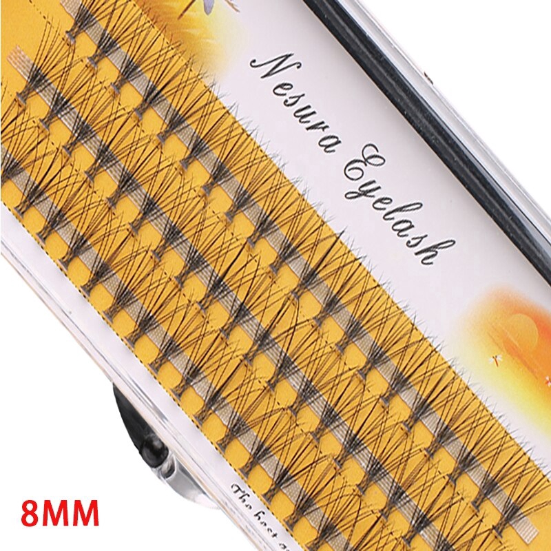 Set 60 lông mi giả dày trang điểm làm đẹp độc đáo cho nữ