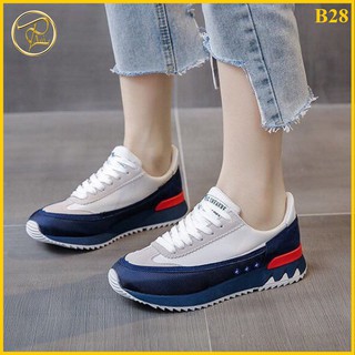 GIÀY SNEAKER NỮ GIÀY THỂ THAO NỮ ĐỘC LẠ B28